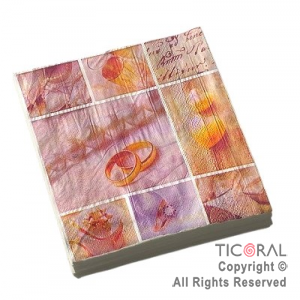 SERVILLETA BODA GM 33X33 X 20